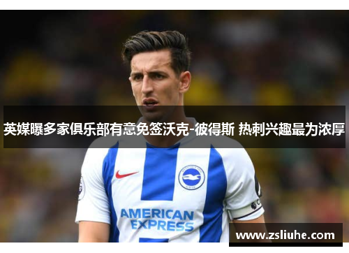 英媒曝多家俱乐部有意免签沃克-彼得斯 热刺兴趣最为浓厚